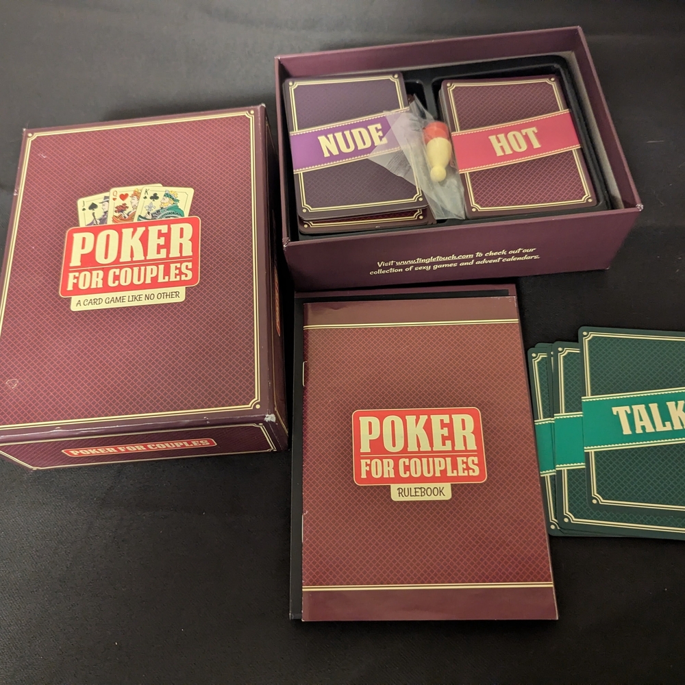Poker for Couples Card Game